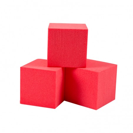 Cube 10 cm OASIS® RAINBOW® FOAM