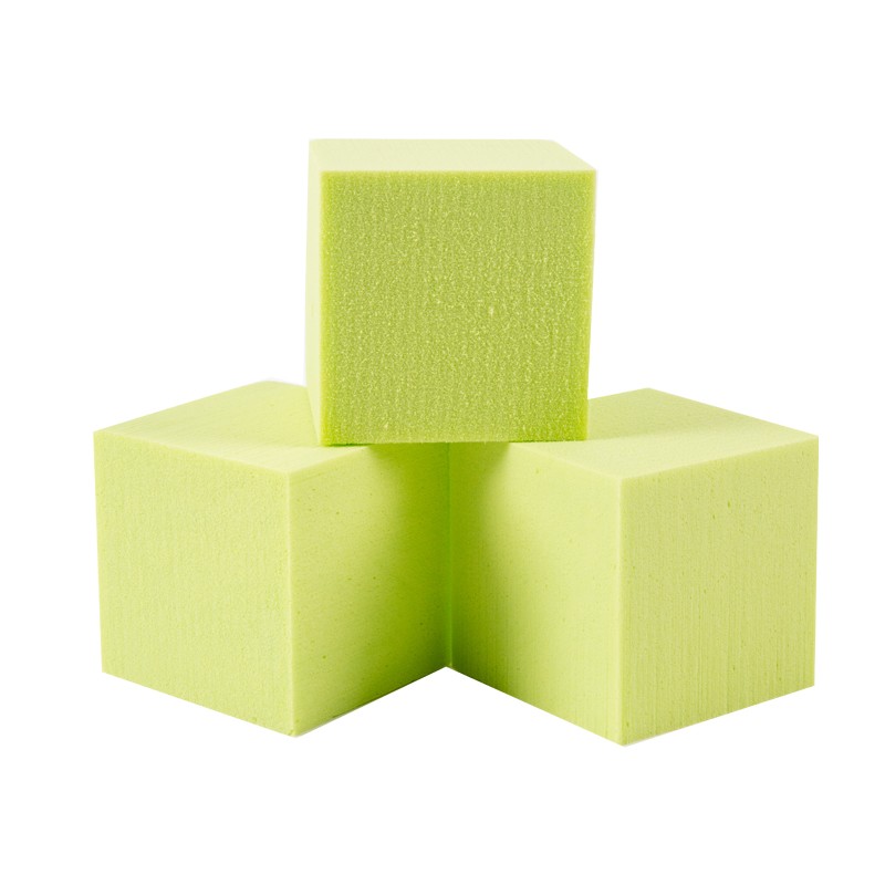 Cube 10 cm OASIS® RAINBOW® FOAM