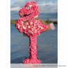 Flamant Rose OASIS® BIOLINE® 3D fleurie