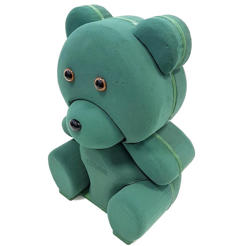 Pour Noël > Ours Teddy En Mousse Florale OASIS 3D | Matériel D'art Floral Et Conseils Pour La Décoration Florale