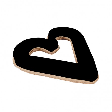 Coeur ouvert Nature OASIS® EYCHENNE® ALL BLACK