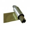 Rouleau thermique or pour la machine imprimante Ruban deuil