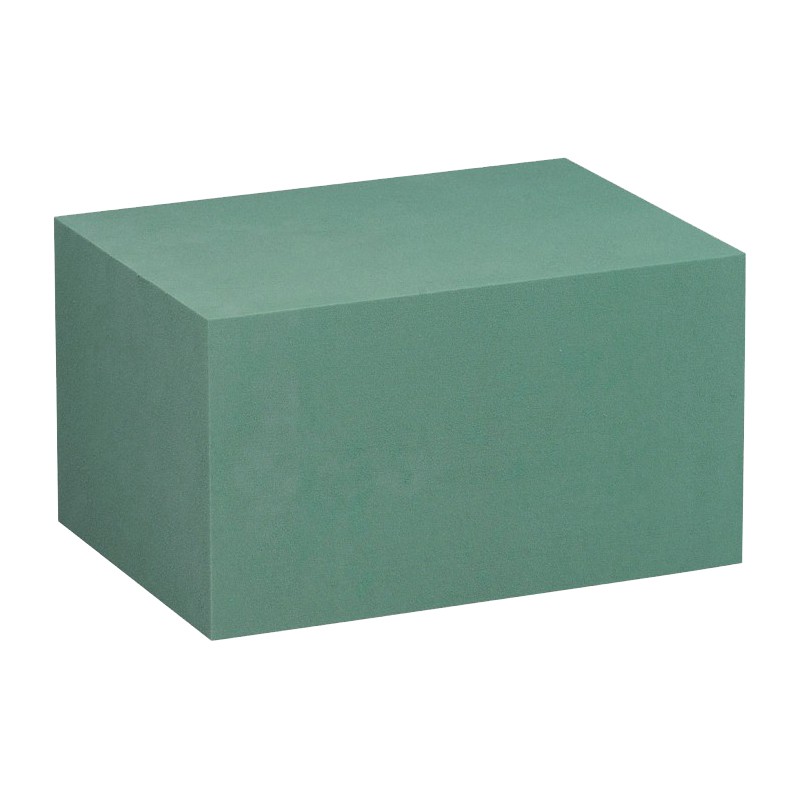 Briques en mousse florale, fournitures de blocs verts en