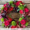 Composition, arrangement floral Couronne solo OASIS® IDEAL