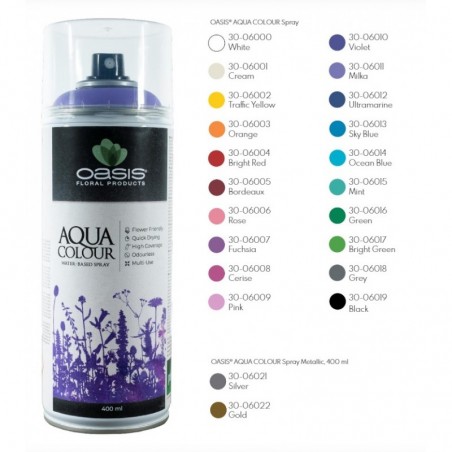 Aqua Colors BIO Sprays OASIS®