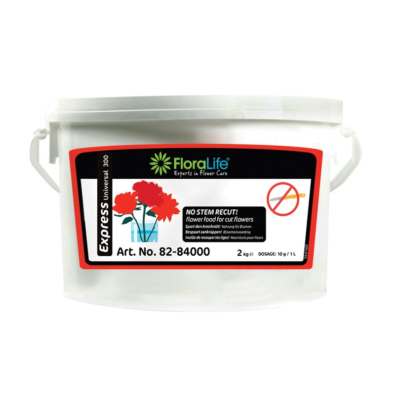 Flower Food EXPRESS 300 FloraLife® seau de 2KG