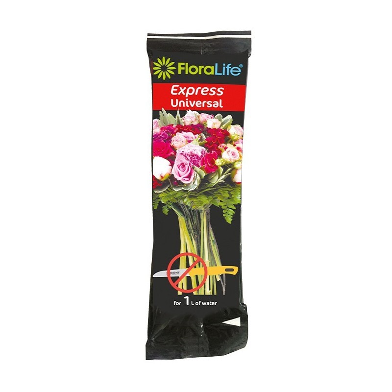 Sticks EXPRESS 300 FloraLife® pour 0.5L - boite de 1000