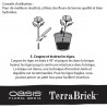 OASIS® TerraBrick™ Floral Media notice d'utilisation