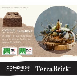 OASIS® TerraBrick™ Floral Media