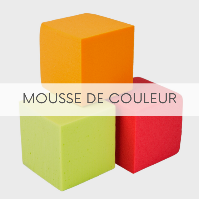 MOUSSE DE COULEUR