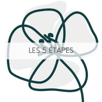 LES 5 ETAPES